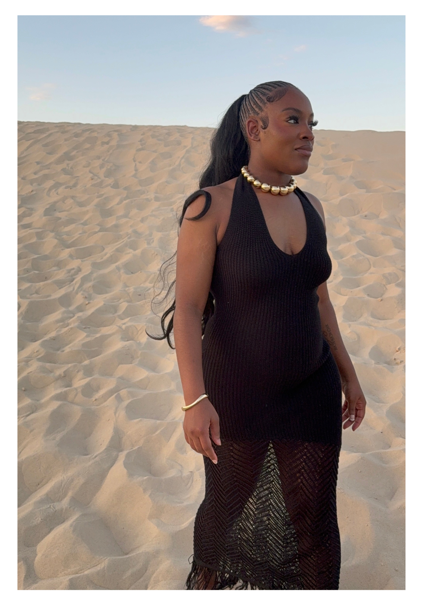 After Dusk Beach Dress