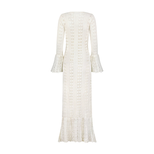 Solstice Crochet Maxi Dress