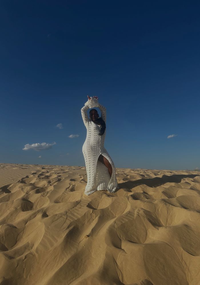 The Crochet Maxi Dress: The One Vacation Dress You’ll Wear More Than Once