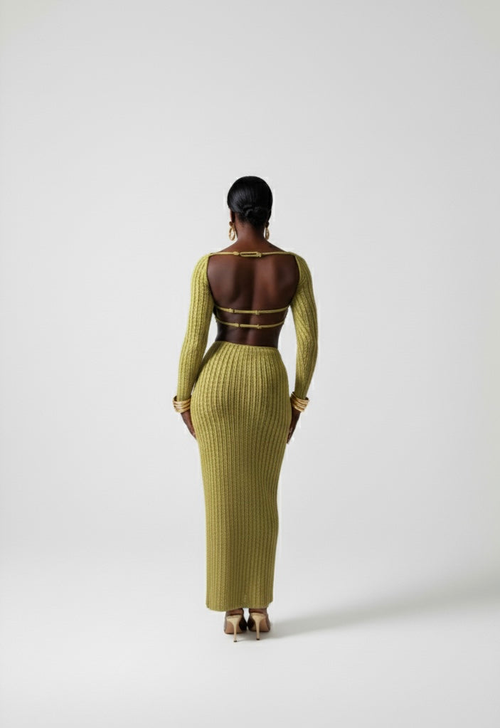 Sahara Sands Two-Piece Skirt Set