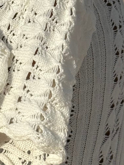 Solstice Crochet Maxi Dress