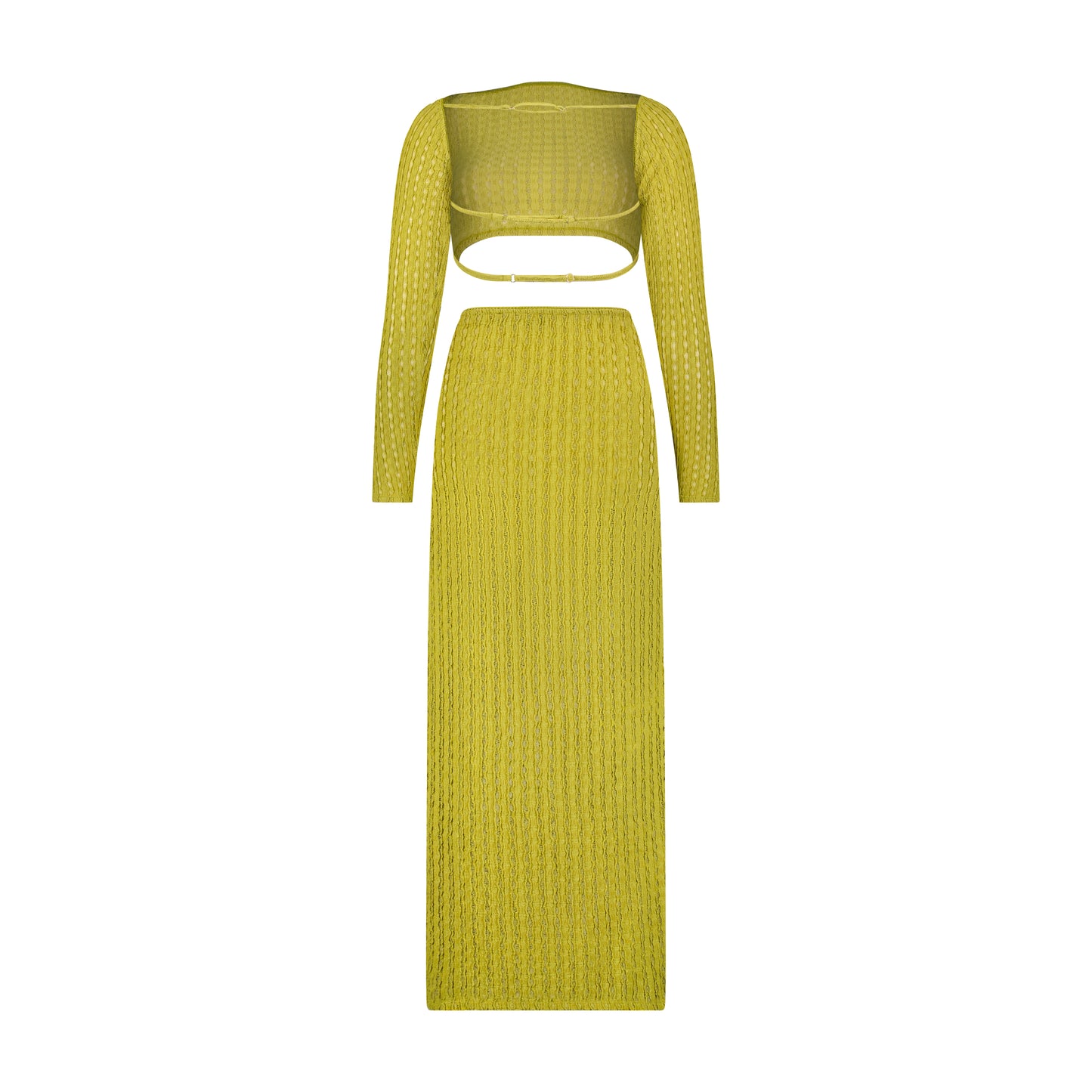 Sahara Sands Two-Piece Skirt Set