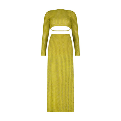 Sahara Sands Two-Piece Skirt Set