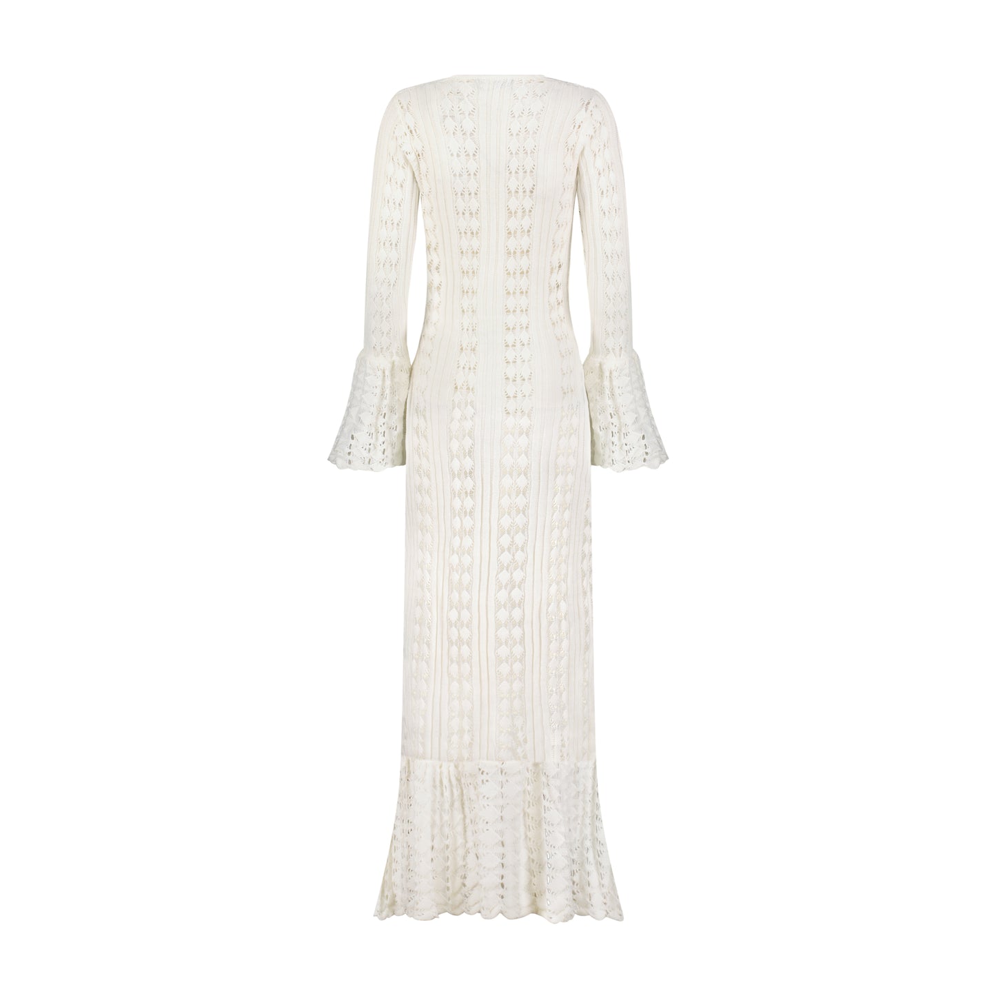 Solstice Crochet Maxi Dress