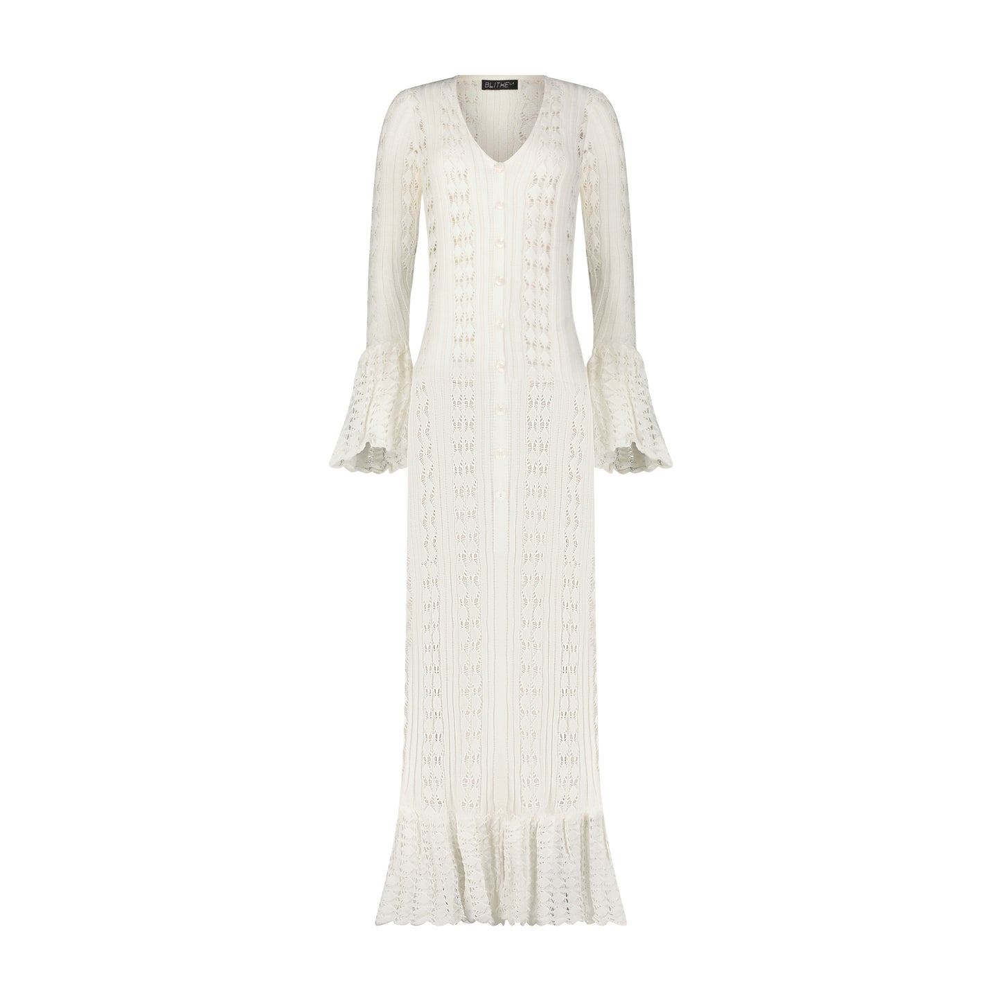 Solstice Crochet Maxi Dress