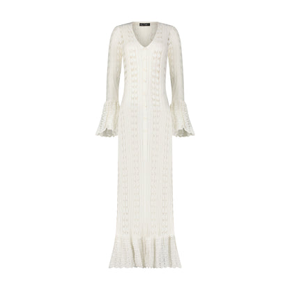 Solstice Crochet Maxi Dress